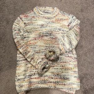 Lou and Grey Marled Knit Sweater